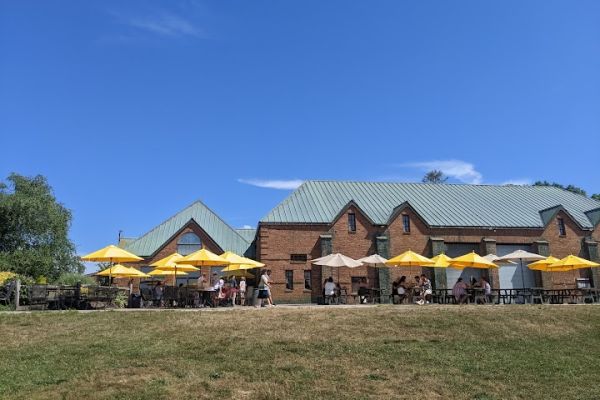 One of Long Island’s most recognized wineries—two locations in Southold and Water Mill, offering approachable wine and live music.