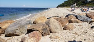Wading River Beach on the Long Island Sound