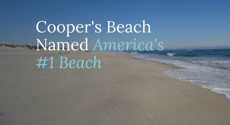 Cooper’s Beach Named America’s #1 Beach Featured Image