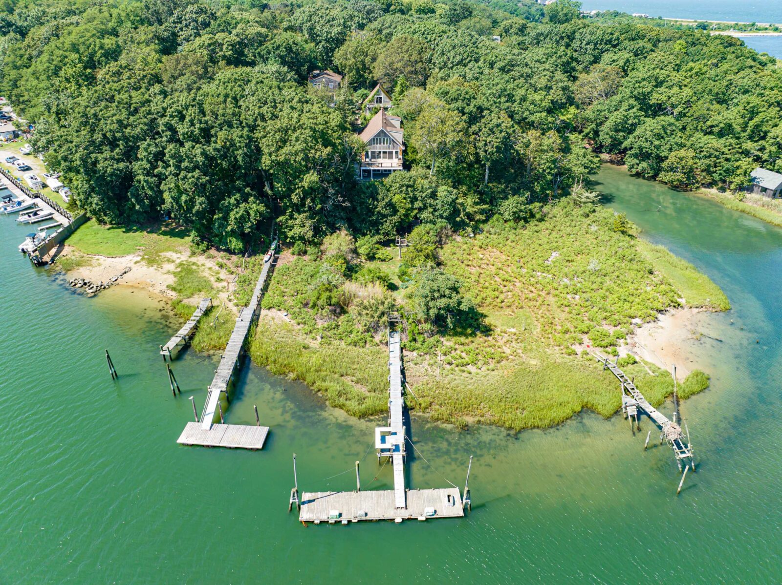 Luxury Ocean View Condominiums With Private Fishing Docks Reference: Nature S Paradise Private Dock Water Views