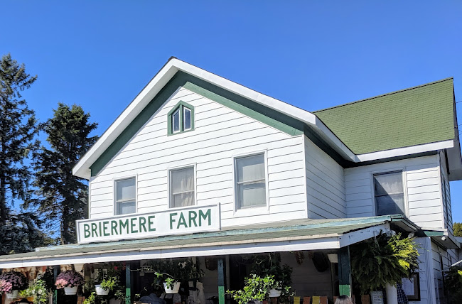 Briermere Farms pie counter in Riverhead