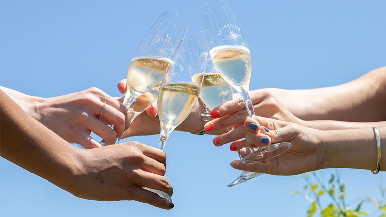 Sparkling Pointe Vineyards tasting room in Southold on the North Fork